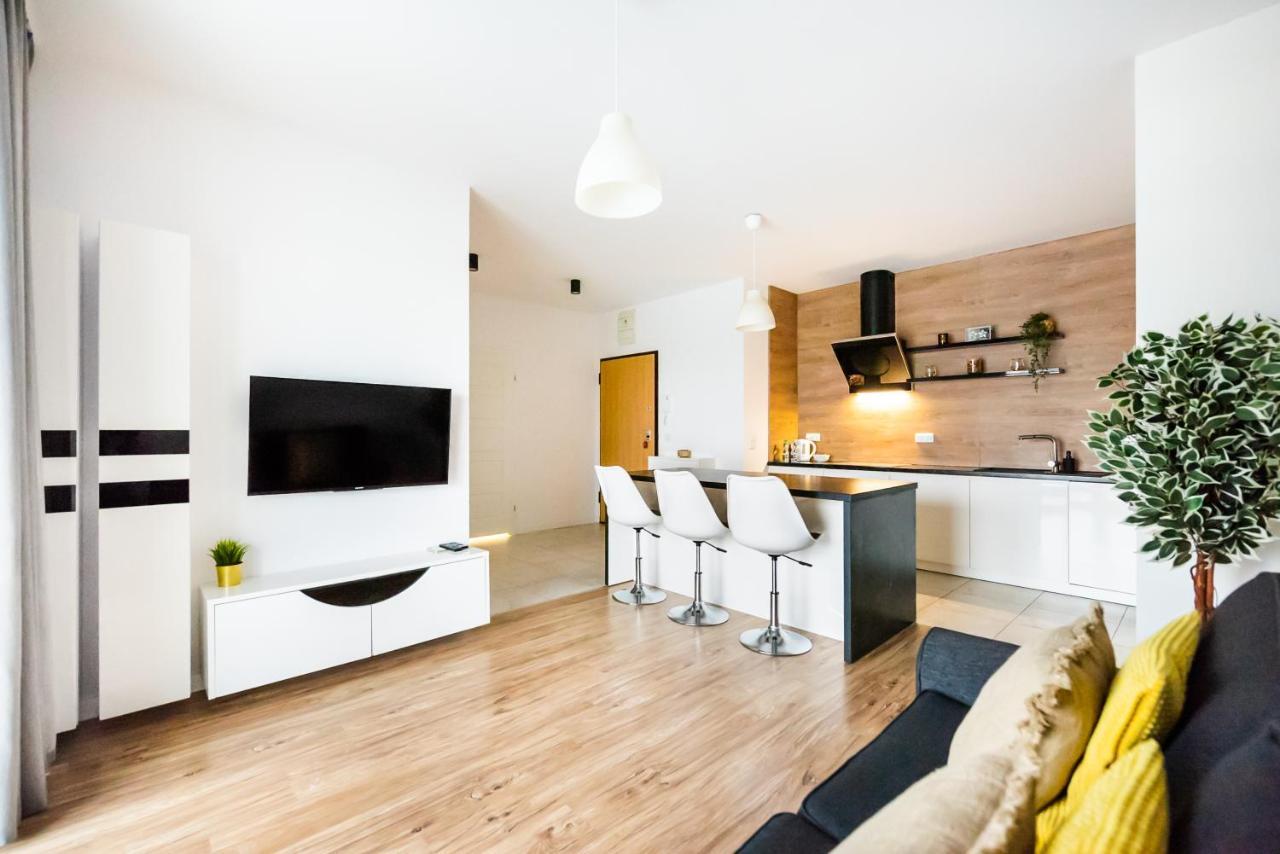 Magazynowa Exclusive Amber Apartment Warsawa Bagian luar foto
