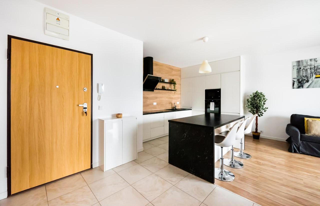 Magazynowa Exclusive Amber Apartment Warsawa Bagian luar foto