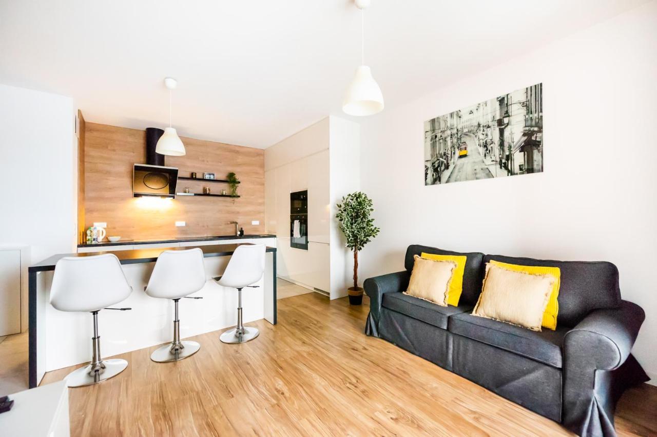 Magazynowa Exclusive Amber Apartment Warsawa Bagian luar foto