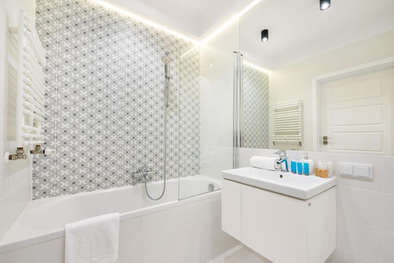 Magazynowa Exclusive Amber Apartment Warsawa Bagian luar foto
