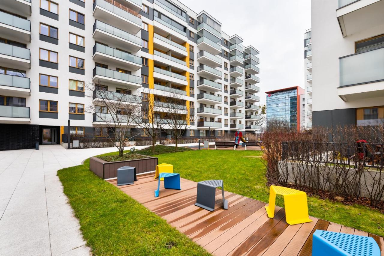Magazynowa Exclusive Amber Apartment Warsawa Bagian luar foto