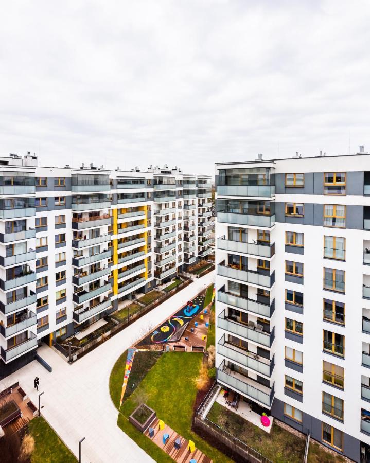 Magazynowa Exclusive Amber Apartment Warsawa Bagian luar foto